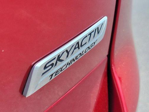 Soul Red Crystal Metallic 2019 Mazda CX-5 Touring