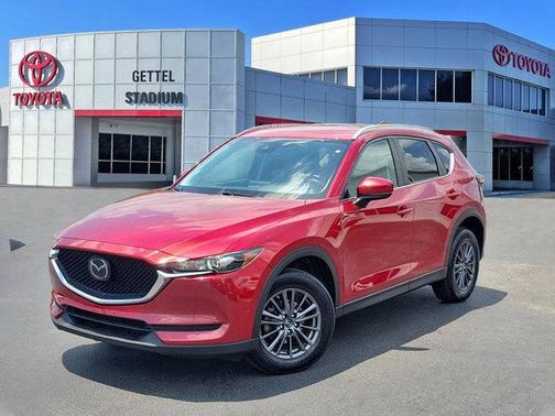 Soul Red Crystal Metallic 2019 Mazda CX-5 Touring