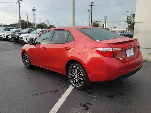 2016 Toyota Corolla S Plus