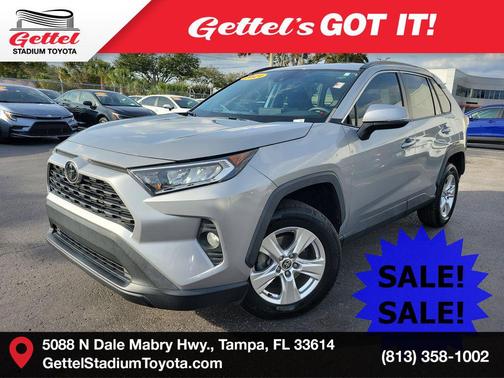 2021 Toyota RAV4 XLE