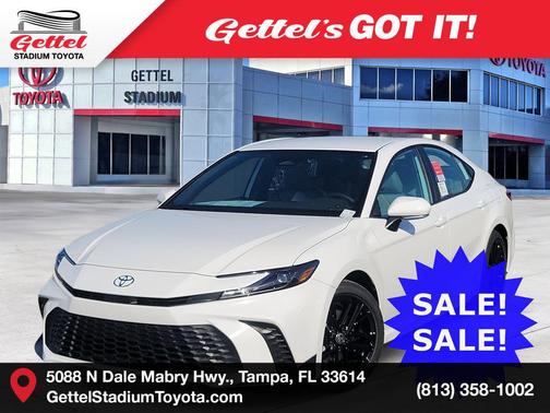 2026 Toyota Camry SE