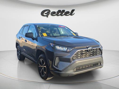 Magnetic Gray Metallic 2022 Toyota RAV4 LE