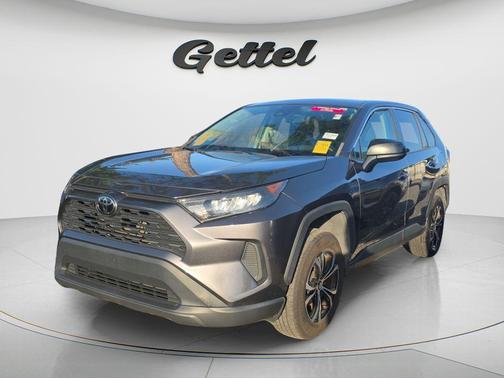 Magnetic Gray Metallic 2022 Toyota RAV4 LE