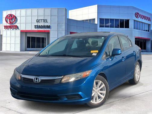 2012 Honda Civic EX