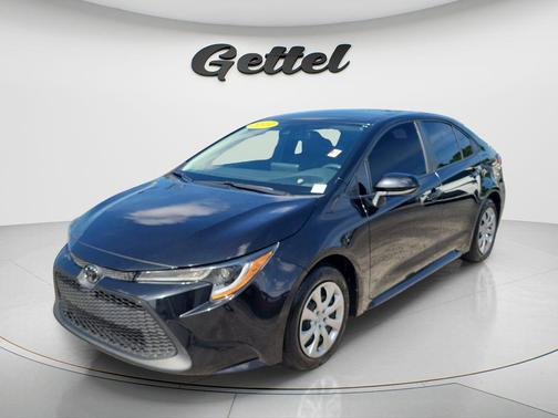 Black Sand Pearl 2022 Toyota Corolla LE