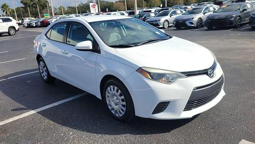 2015 Toyota Corolla LE