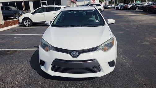 2015 Toyota Corolla LE