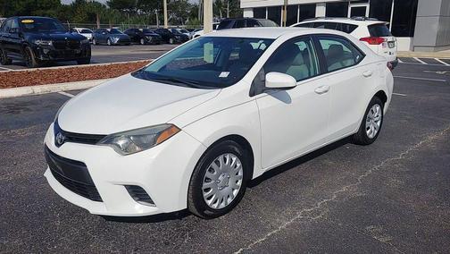 2015 Toyota Corolla LE