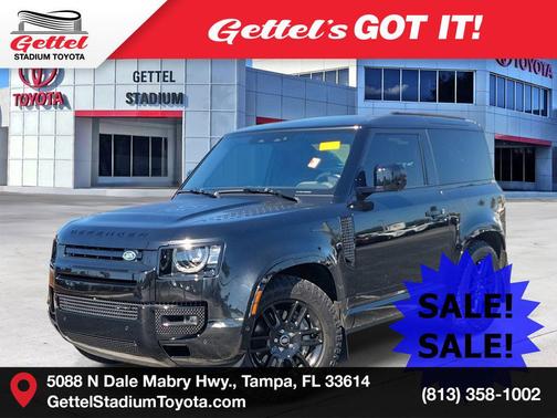 2022 Land Rover Defender 90 X-Dynamic S