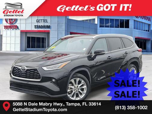 2023 Toyota Highlander Limited