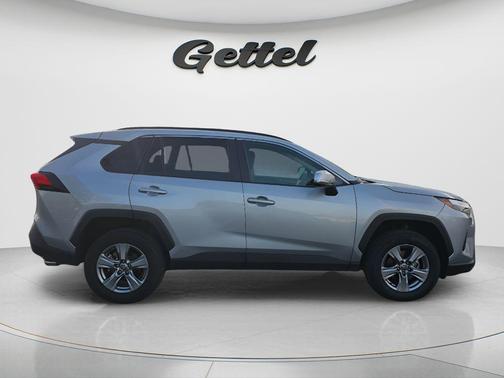 Silver Sky Metallic 2024 Toyota RAV4 XLE
