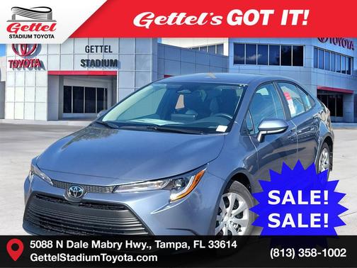 2026 Toyota Corolla LE