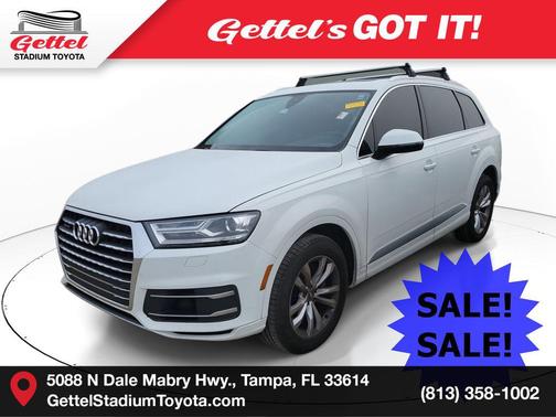 2018 Audi Q7 3.0T Premium Plus