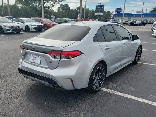 2022 Toyota Corolla SE