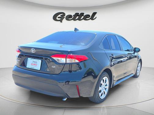 Midnight Black Metallic 2024 Toyota Corolla LE