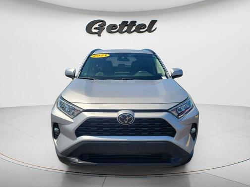 Silver Sky Metallic 2021 Toyota RAV4 XLE