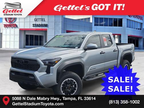 2025 Toyota Tacoma TRD Off Road