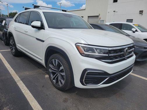 2022 Volkswagen Atlas Cross Sport 3.6L V6 SEL Premium R-Line