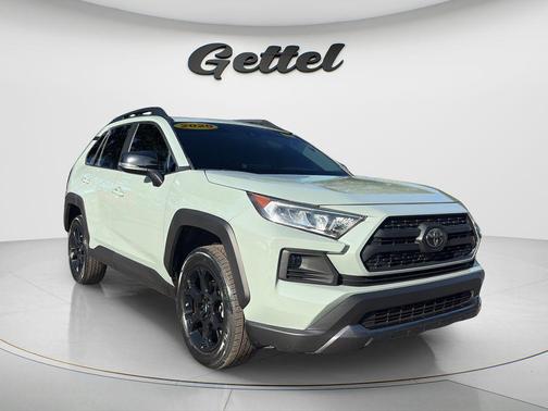 Lunar Rock 2020 Toyota RAV4 SE