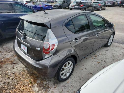 2012 Toyota Prius c Three