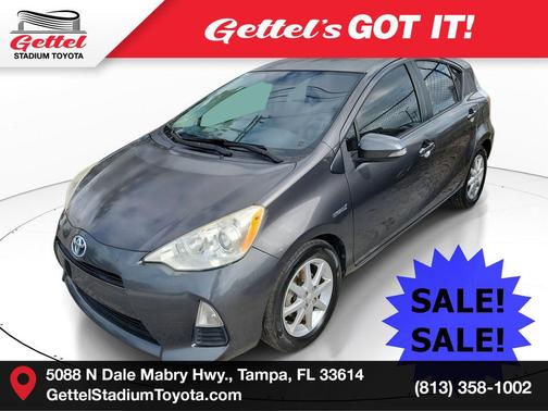 2012 Toyota Prius c Three