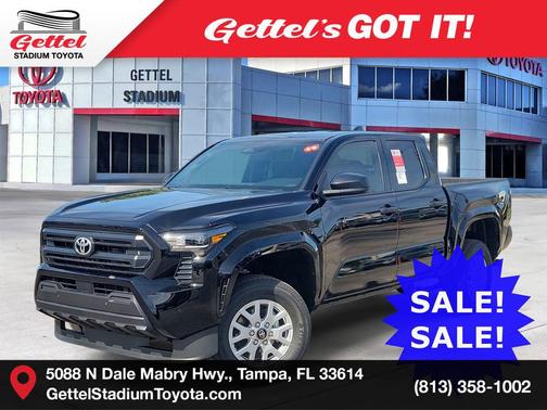 2025 Toyota Tacoma SR