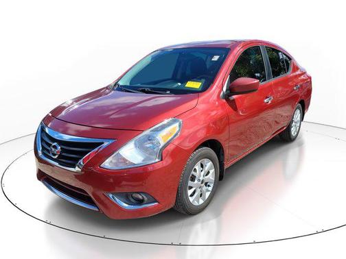2017 Nissan Versa 1.6 SV
