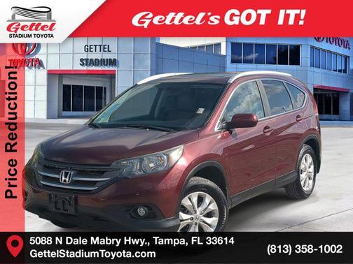 2012 Honda CR-V EX-L