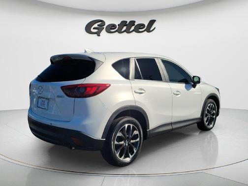 Crystal White Pearl Mica 2016 Mazda CX-5 Grand Touring