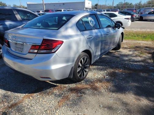 2015 Honda Civic EX-L