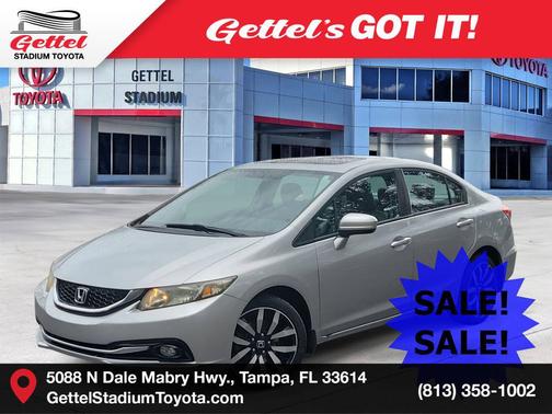 2015 Honda Civic EX-L