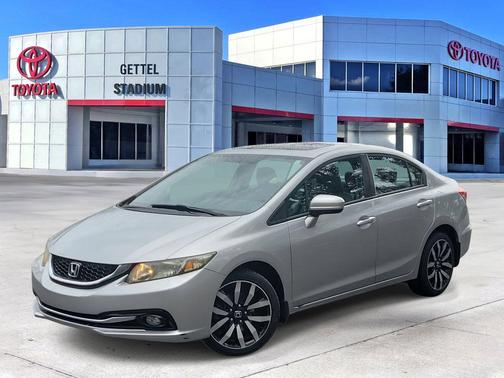 2015 Honda Civic EX-L