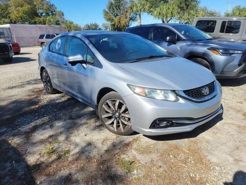 2015 Honda Civic EX-L