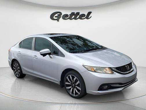 2015 Honda Civic EX-L