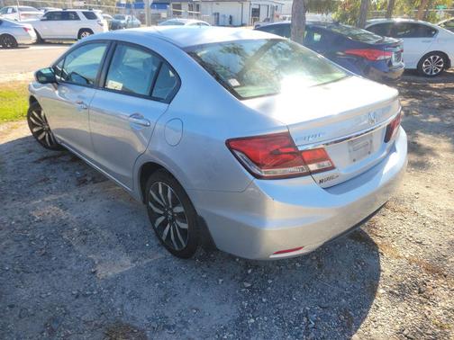 2015 Honda Civic EX-L