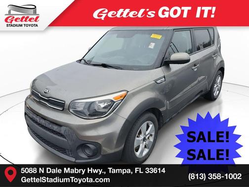 2019 Kia Soul Base