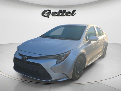 Classic Silver Metallic 2024 Toyota Corolla LE