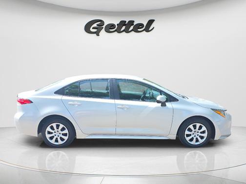 Classic Silver Metallic 2024 Toyota Corolla LE