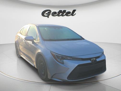 Classic Silver Metallic 2024 Toyota Corolla LE