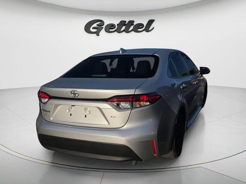 Classic Silver Metallic 2024 Toyota Corolla LE