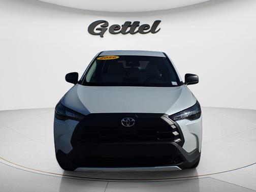Wind Chill Pearl 2026 Toyota Corolla Cross L