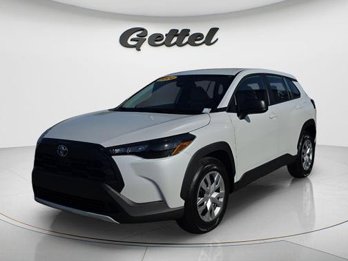 Wind Chill Pearl 2026 Toyota Corolla Cross L