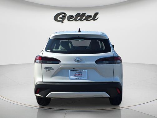 Wind Chill Pearl 2026 Toyota Corolla Cross L