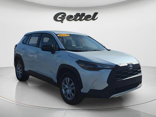 Wind Chill Pearl 2026 Toyota Corolla Cross L