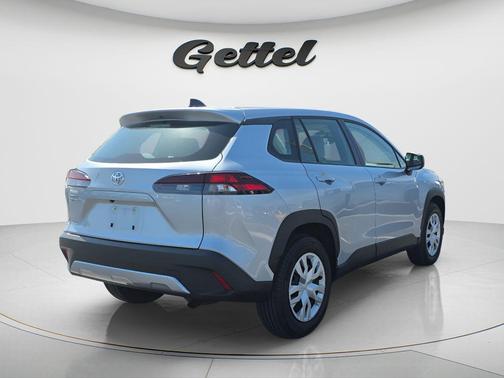 Sonic Silver 2026 Toyota Corolla Cross L