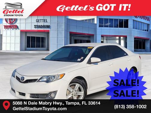 2012 Toyota Camry SE