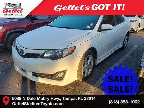 2012 Toyota Camry SE
