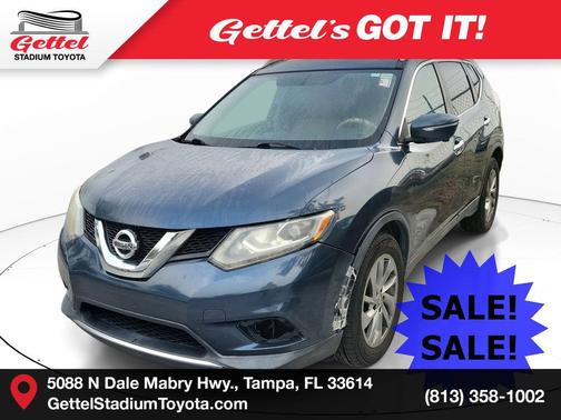 2015 Nissan Rogue SL