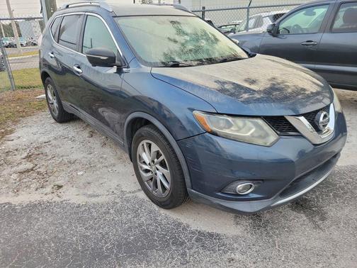 2015 Nissan Rogue SL
