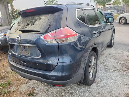 2015 Nissan Rogue SL